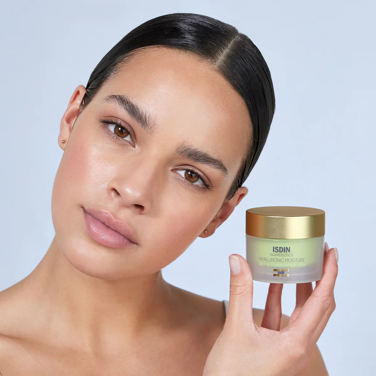 ISDIN Isdinceutics Hyaluronic Moisture 50g Crème Légère Peaux Grasses Mixtes = Trousse Offerte - Image 8