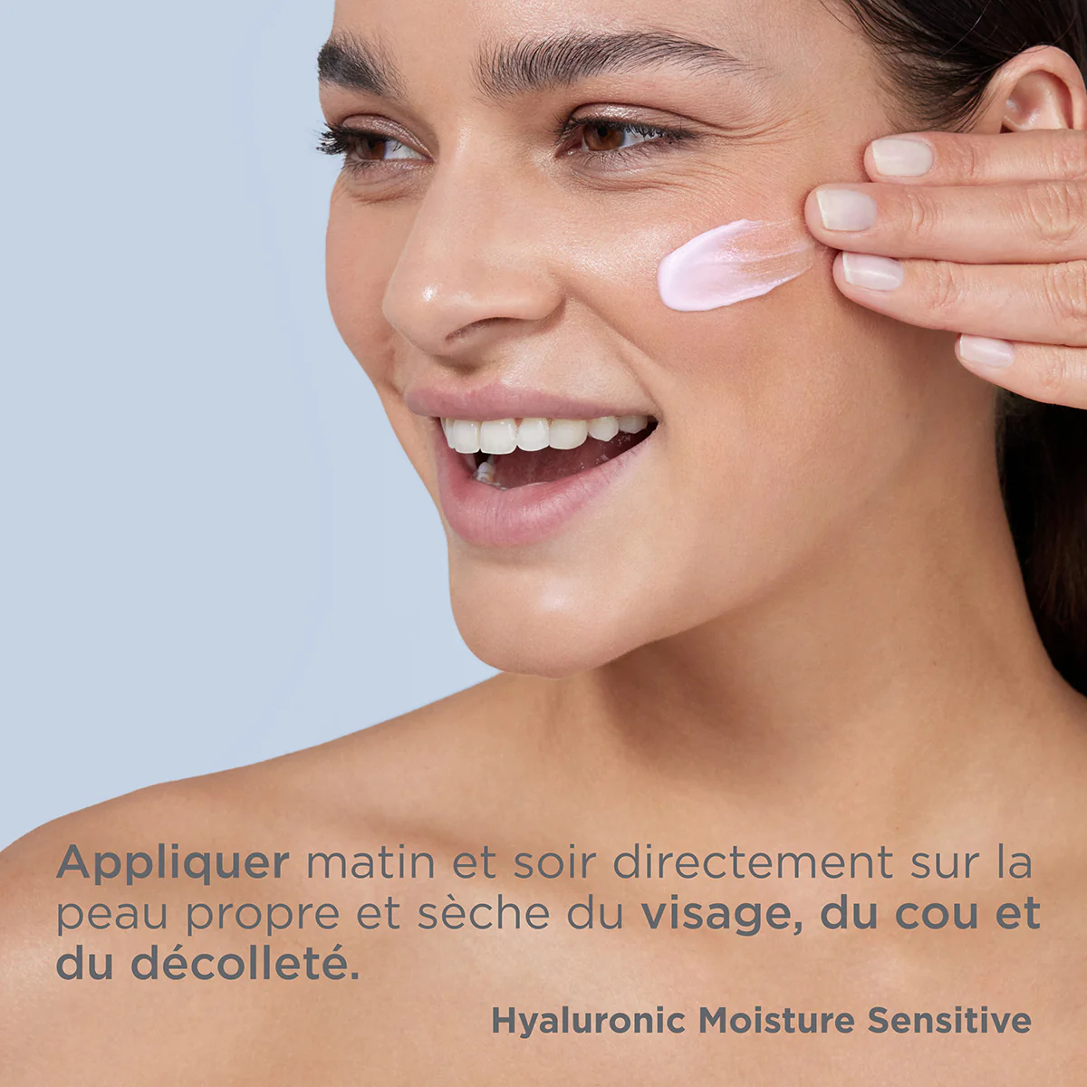 ISDIN Isdinceutics Hyaluronic Moisture 50g Crème Hydratante Peaux Sensibles = Trousse Offerte - Image 11
