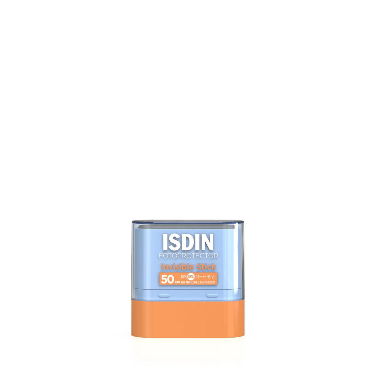 ISDIN Fotoprotector Invisible Stick SPF50 10g Zones Sensibles Invisible Résistant Eau = Coque Offerte - Image 2