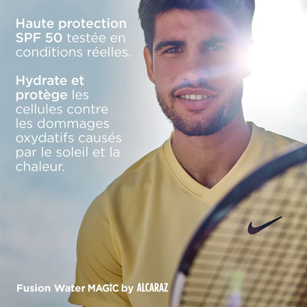 ISDIN Fusion Water Magic Alcaraz SPF50 50ml Ultra-Légère Hydratante = CASQUETTE OFFERTE - Image 4