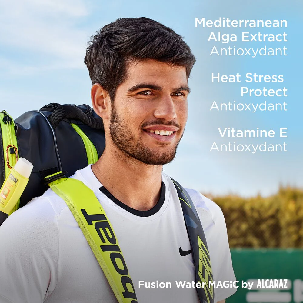 ISDIN Fusion Water Magic Alcaraz SPF50 50ml Ultra-Légère Hydratante = CASQUETTE OFFERTE - Image 5