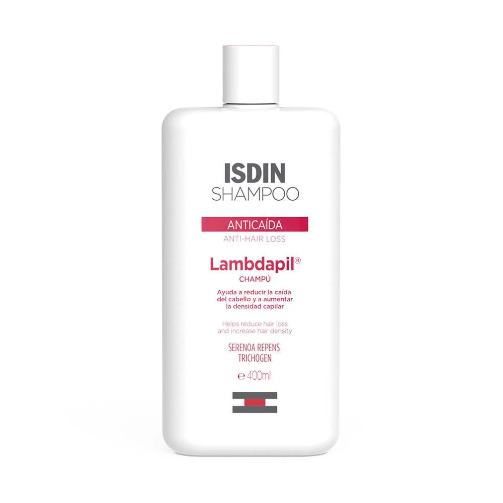 ISDIN Shampooing Lambdapil Anti-Hair Loss 200ml Anti-Chute Densité Capillaire Fortifiant Croissance = Shampooing Daylisdin 100ml Offert - Image 2