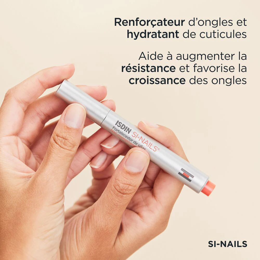 ISDIN Si-Nails Renforçateur d'Ongles 2.5ml Silicium +88% Résistance Hydratant Protecteur Ongles Fragiles - Image 3