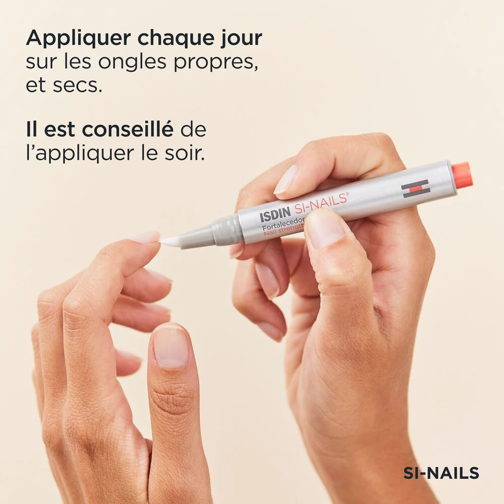 ISDIN Si-Nails Renforçateur d'Ongles 2.5ml Silicium +88% Résistance Hydratant Protecteur Ongles Fragiles - Image 5