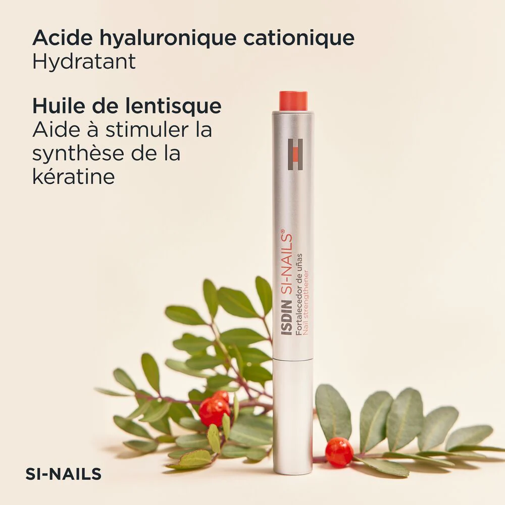 ISDIN Si-Nails Renforçateur d'Ongles 2.5ml Silicium +88% Résistance Hydratant Protecteur Ongles Fragiles - Image 6