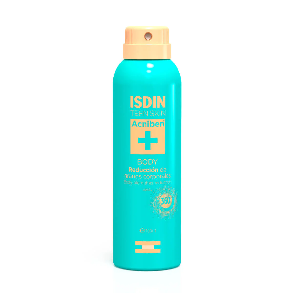 ISDIN Acniben+ Body 150ml Anti-Imperfections Corps Ados Dos Épaules Poitrine