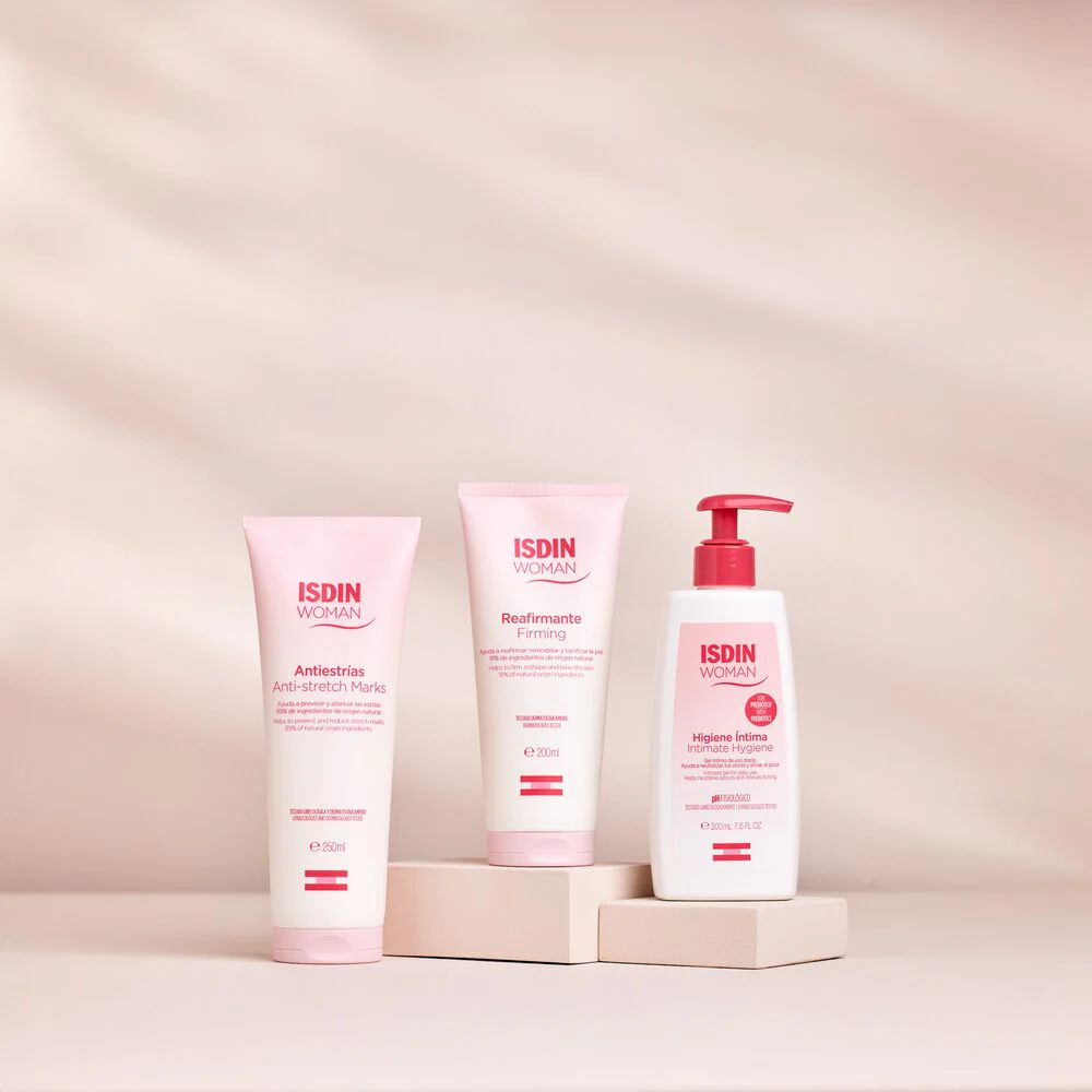 ISDIN Woman Gel Hygiène Intime 200ml pH Équilibré Douceur Protection Zone Intime - Image 2