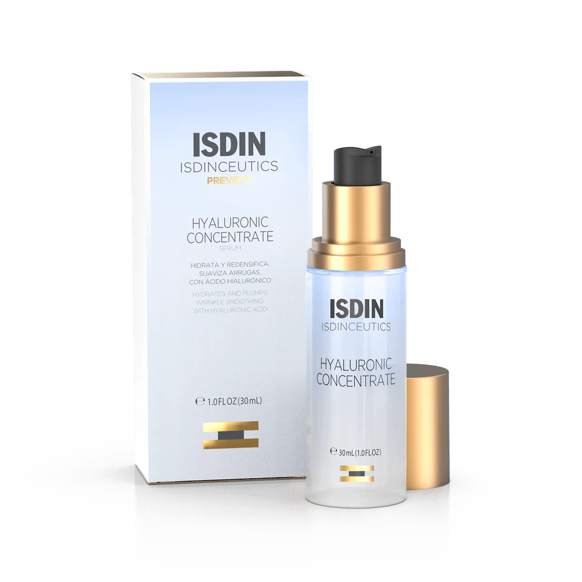 ISDIN Isdinceutics Glicoisdin Concentré Hyaluronique Sérum 30ml - Hydratation Profonde