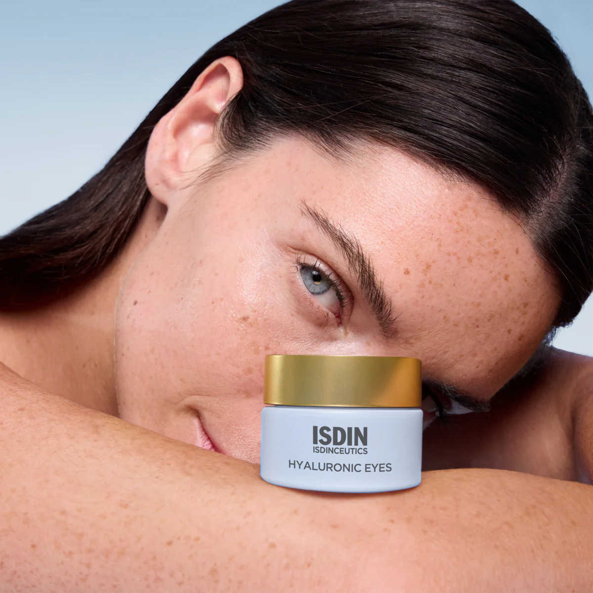 ISDIN Isdinceutics Hyaluronic Eyes 15g Contour Yeux Acide Hyaluronique Anti-Cernes Anti-Rides - Image 2