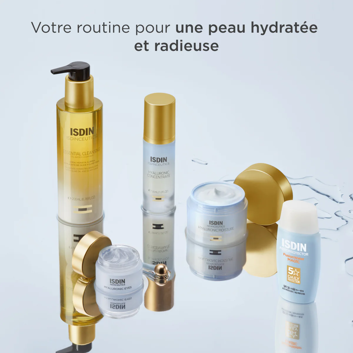 ISDIN Isdinceutics Hyaluronic Eyes 15g Contour Yeux Acide Hyaluronique Anti-Cernes Anti-Rides - Image 6