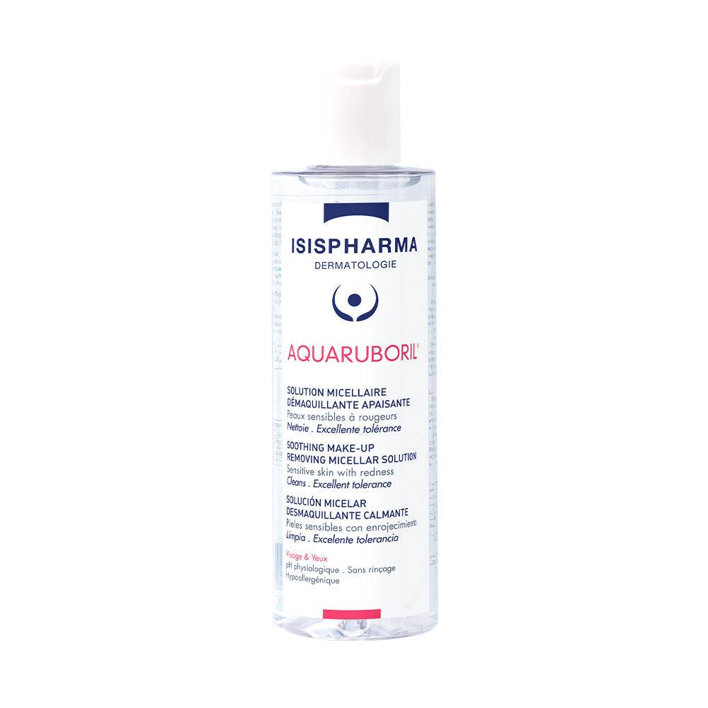 Isispharma Ruboril Aquaruboril Solution Micellaire Démaquillante Apaisante Nettoyant Sensible - Image 3