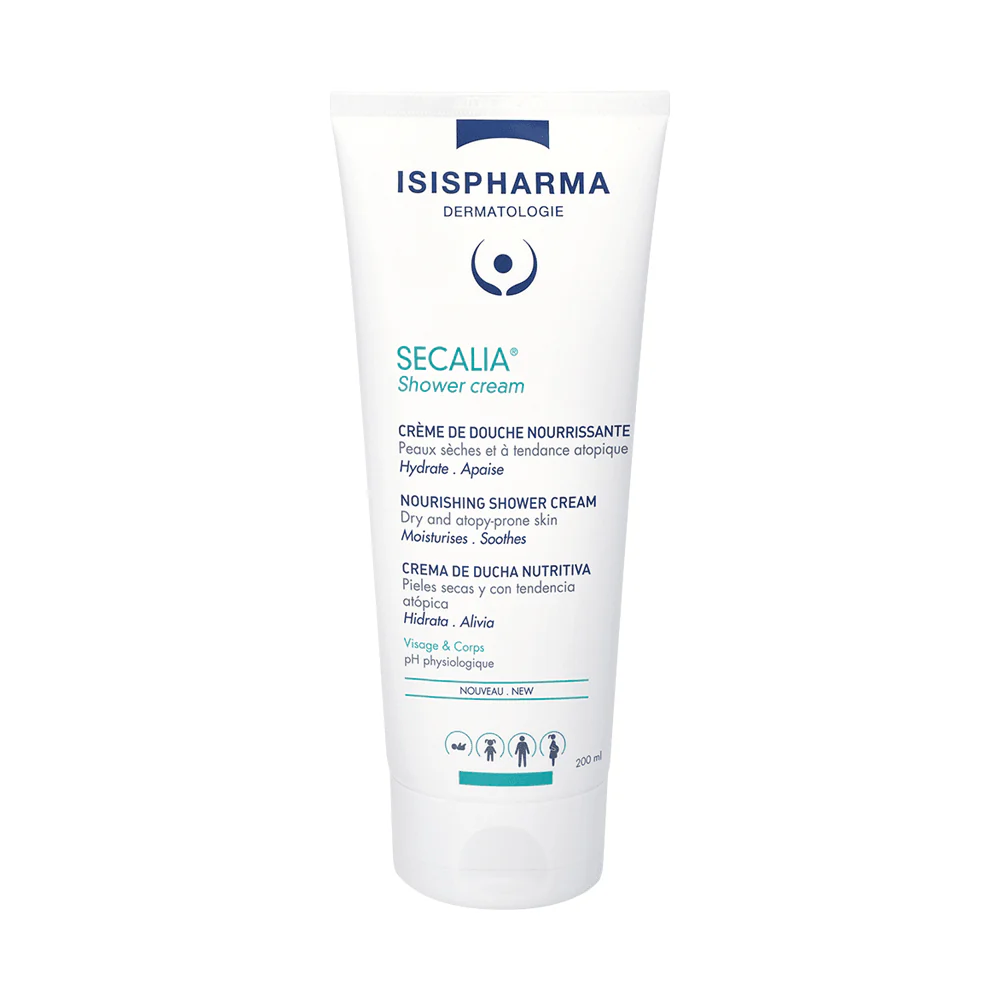 Isispharma Secalia Crème De Douche Nourrissante Nettoyant Doux Peau Atopique