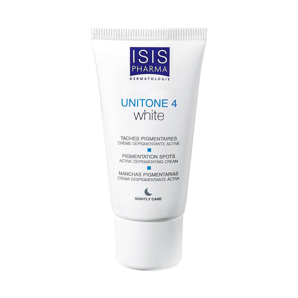 Isispharma Unitone 4 White Crème 30ml Dépigmentante Active Nocturne