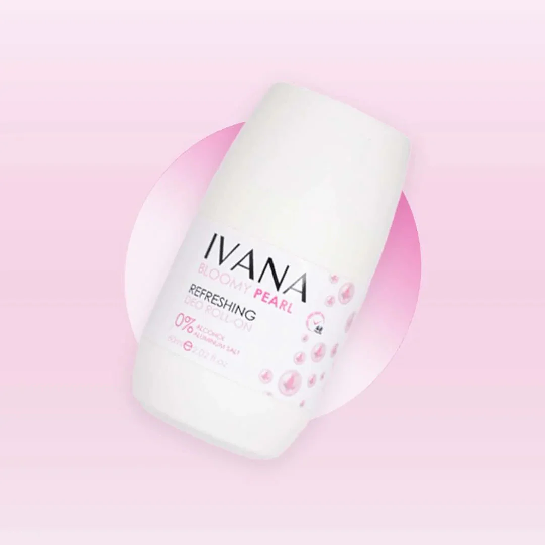 IVANA Déodorant Bloomy Pearl Protection Fraîcheur Longue Durée Parfum Délicat