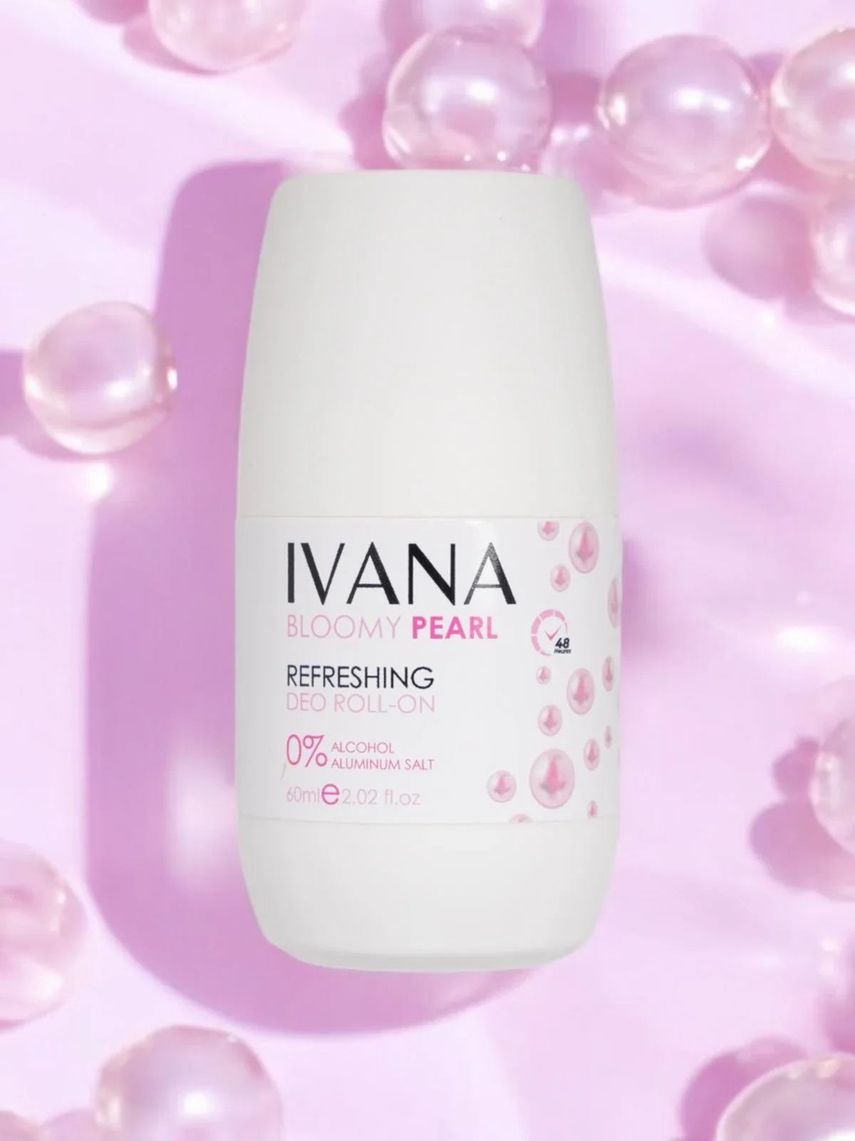 IVANA Déodorant Bloomy Pearl Protection Fraîcheur Longue Durée Parfum Délicat - Image 3