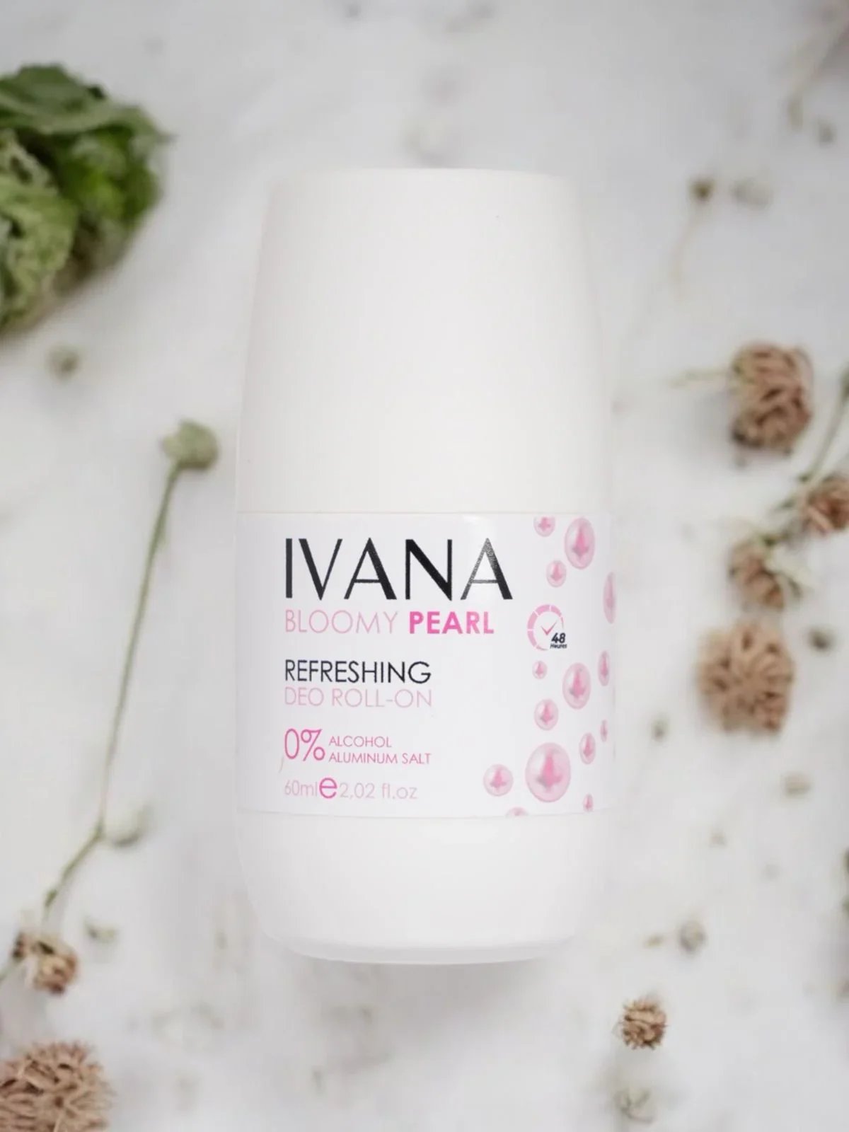 IVANA Déodorant Bloomy Pearl Protection Fraîcheur Longue Durée Parfum Délicat - Image 4