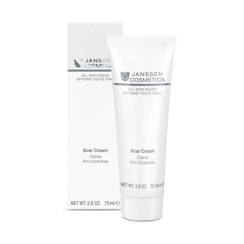 Janssen Cosmetics Crème Anti-Cicatrices 75ml