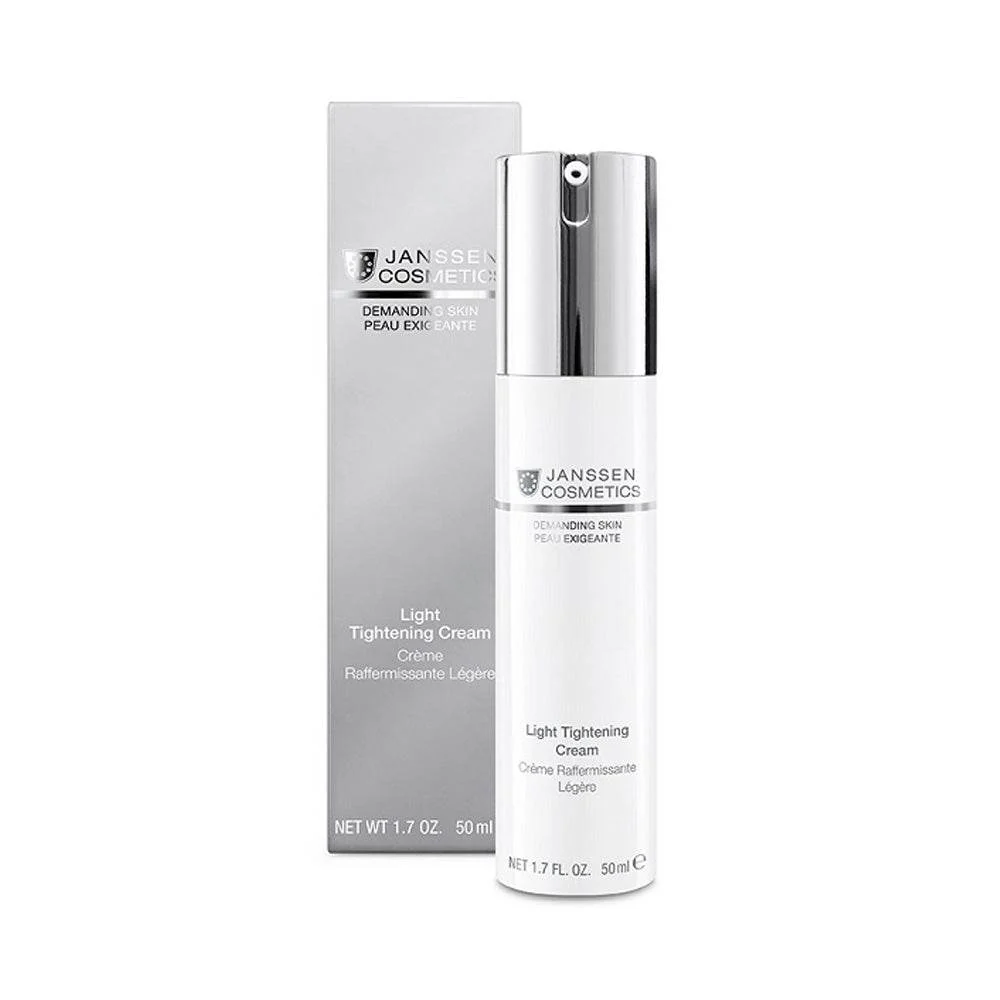 Janssen Cosmetics Crème Raffermissante Légère 50ml