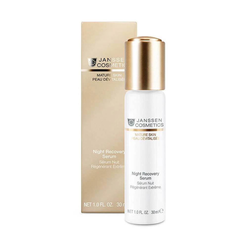 Janssen Cosmetics Sérum Nuit Régénérant Extrême 30ml