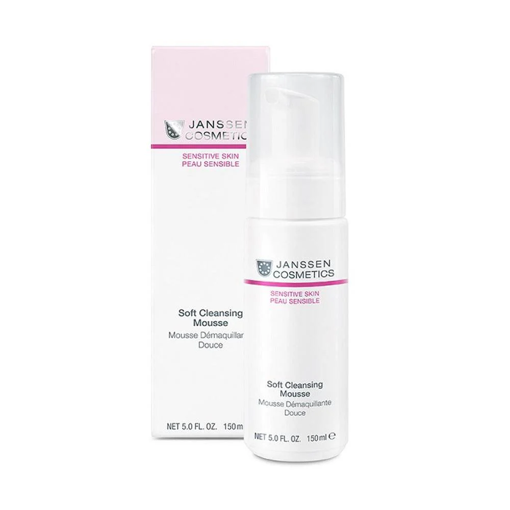 Janssen Cosmetics Soft Mousse Démaquillante 150ml