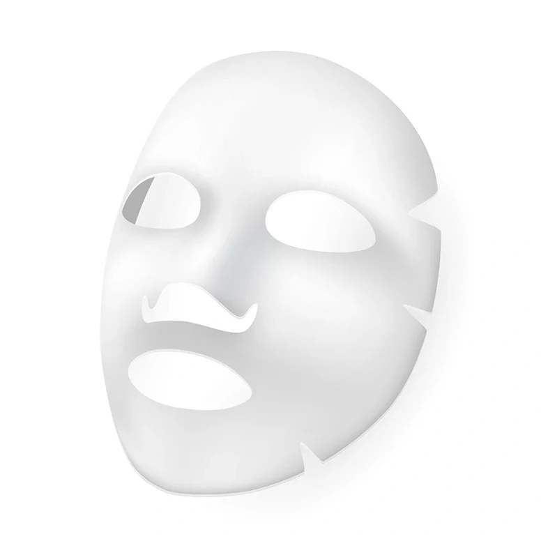 JAPANESE HADA LABO  Anti Age Moist Mask 20ml Masque Visage Anti-Âge Hydratant Acide Hyaluronique - Image 2