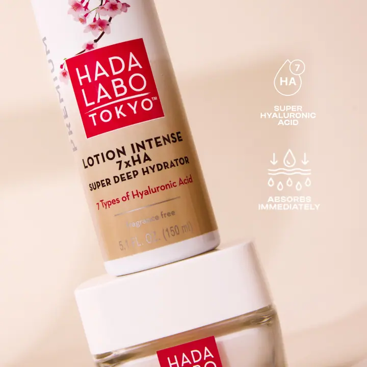 JAPANESE HADA LABO Premium Lotion Intense 150ml Lotion Hydratante Anti-Âge - Image 3