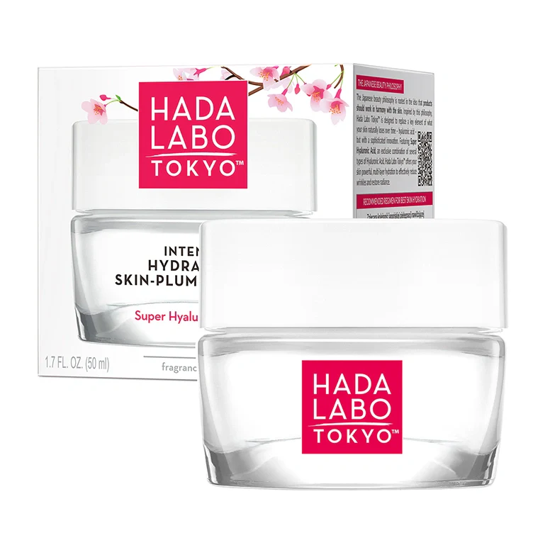 JAPANESE HADA LABO Skin Plumping Gel 50ml Gel Visage Repulpant Acide Hyaluronique - Image 2