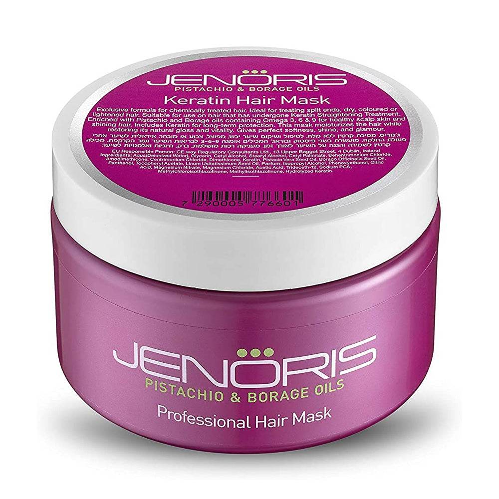 Jenoris Masque Capillaire à La Keratine - Image 2