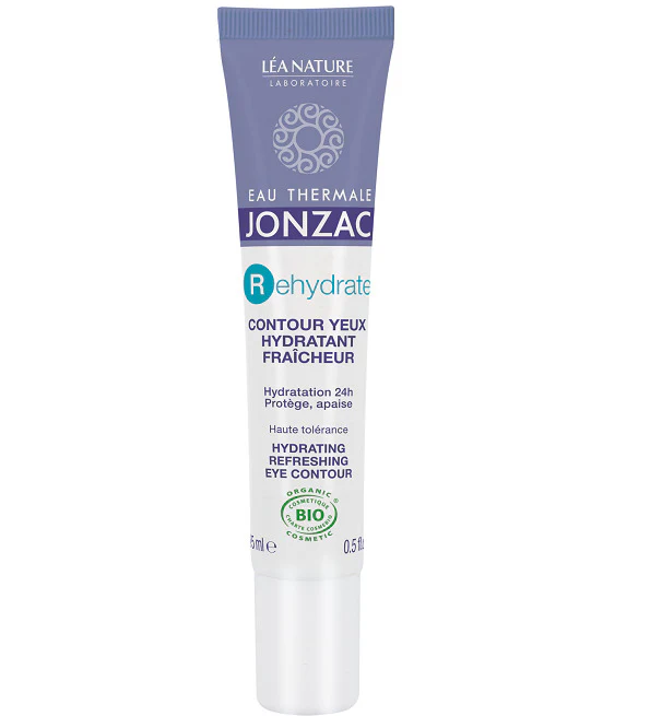 JONZAC Rehydrate Contour Yeux Fraîcheur 15ml Défatigant Anti-Poches Anti-Cernes