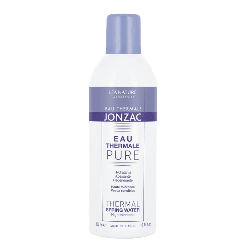 JONZAC Spray Eau Thermale 300ml Apaisante Hydratante Protectrice Peaux Sensibles