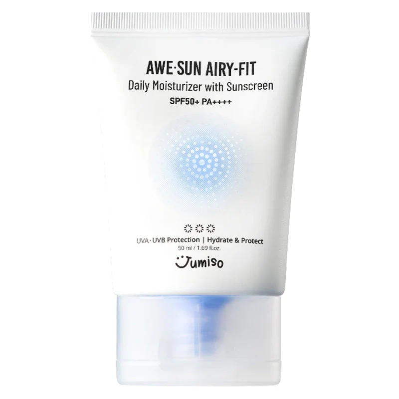 JUMISO Awe-Sun Airy-Fit Daily Moisturizer Sunscreen SPF50+ 50ml Hydratant Solaire 2-en-1