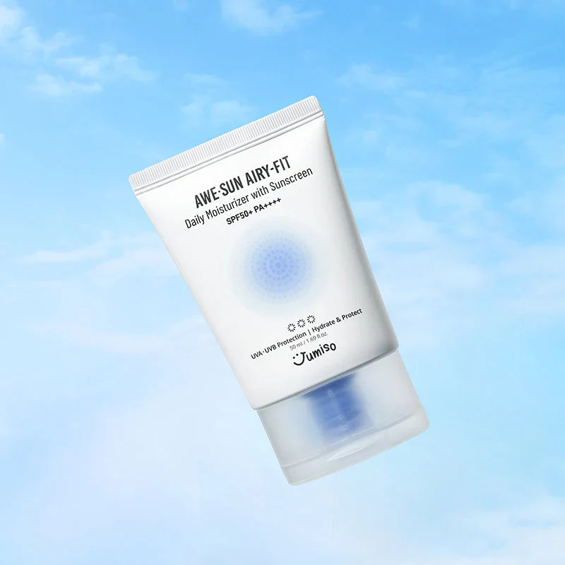 JUMISO Awe-Sun Airy-Fit Daily Moisturizer Sunscreen SPF50+ 50ml Hydratant Solaire 2-en-1 - Image 3