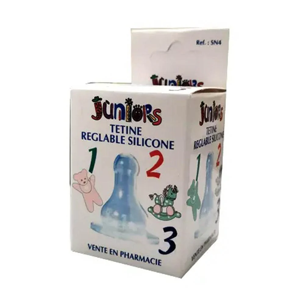 Juniors Tetine Reglable En Silicone - Image 2