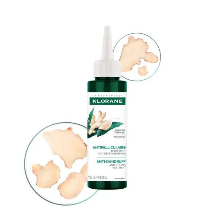 KLORANE ANTIPELLICULAIRE TRAITEMENT ANTI DEMANGEAISONS 100ML - Image 2