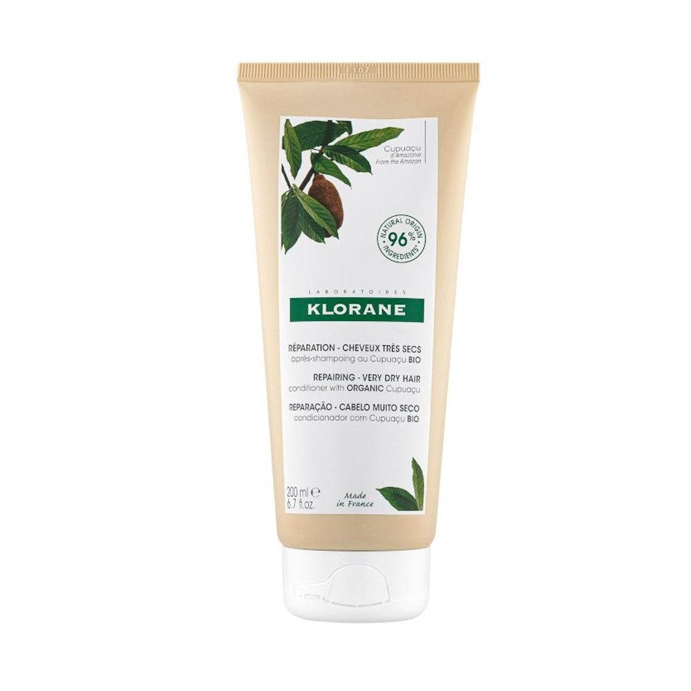KLORANE Après-Shampooing Au Cupuaçu 200ml - Cheveux Très Secs et Abîmés