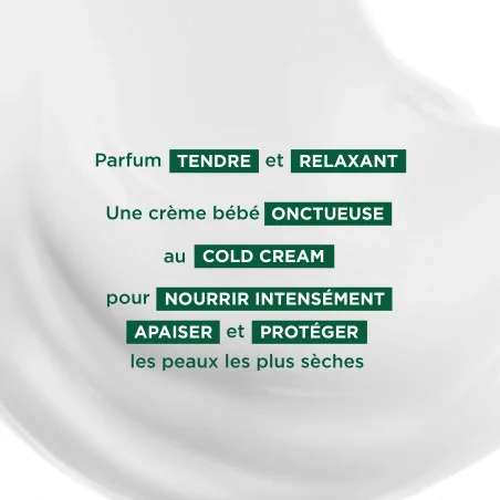 KLORANE Bébé Crème Nutritive Au Cold Cream 40ml - Peaux Très Sèches - Image 7