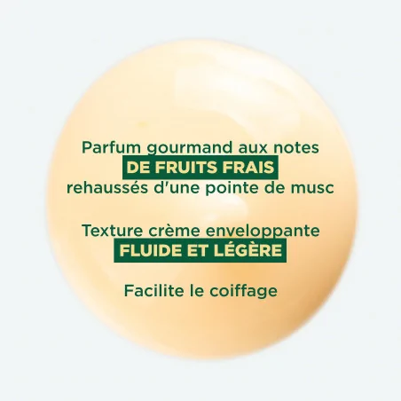 KLORANE Crème de Jour à la Mangue 125ml - Cheveux Secs Sans Rinçage - Image 3
