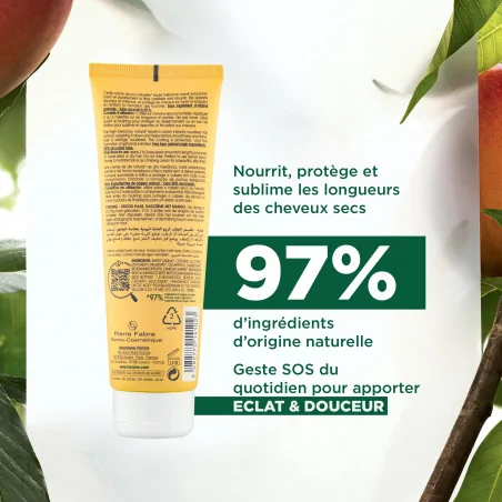 KLORANE Crème de Jour à la Mangue 125ml - Cheveux Secs Sans Rinçage - Image 5