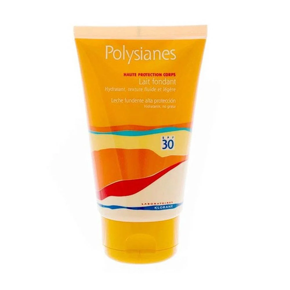 KLORANE Polysianes Crème Veloutée SPF30 50ml - Haute Protection Solaire