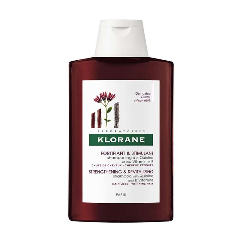 KLORANE Shampooing à la Quinine et Edelweiss BIO 200ml - Fortifiant Anti-Chute