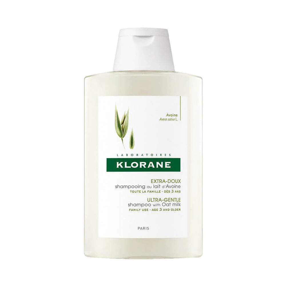 KLORANE Shampooing au Lait d'Avoine 400ml - Cheveux Délicats et Sensibles