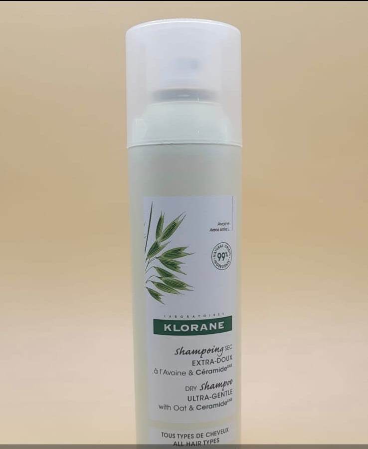 Klorane Shampoing Sec Au Lait D'Avoine 150ml - Image 2