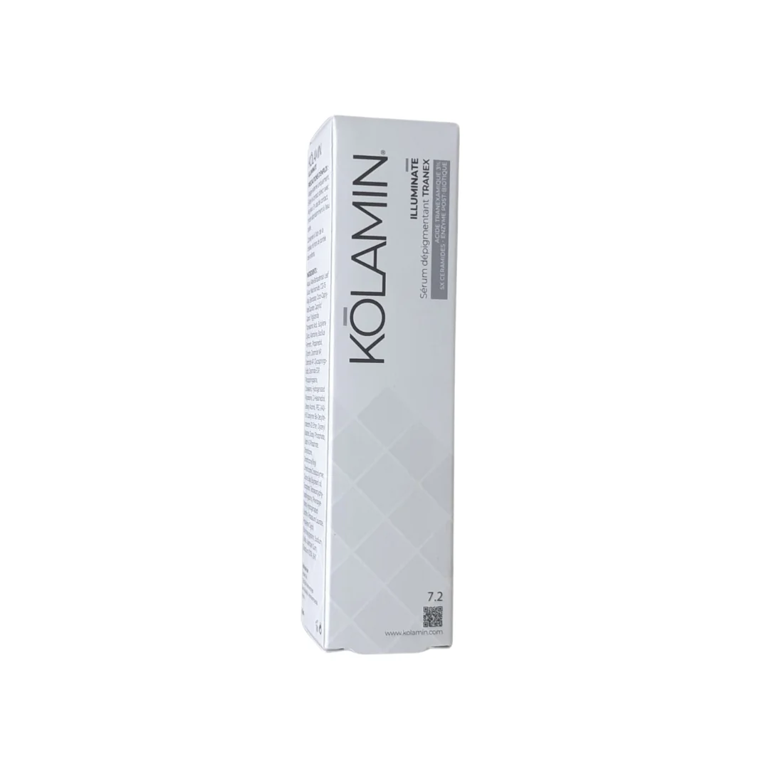 KOLAMIN Illuminate Sérum Dépigmentant Tranex 40ml Acide Tranexamique Anti-Taches Éclat Unifié
