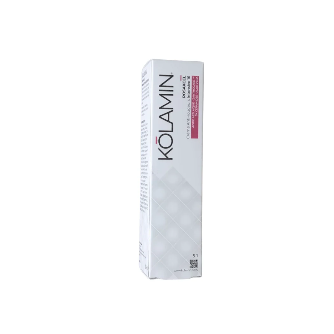 KOLAMIN Rosaxcel Crème Anti-Rougeurs Intensive 16 40ml Rosacée Couperose Apaisement Immédiat