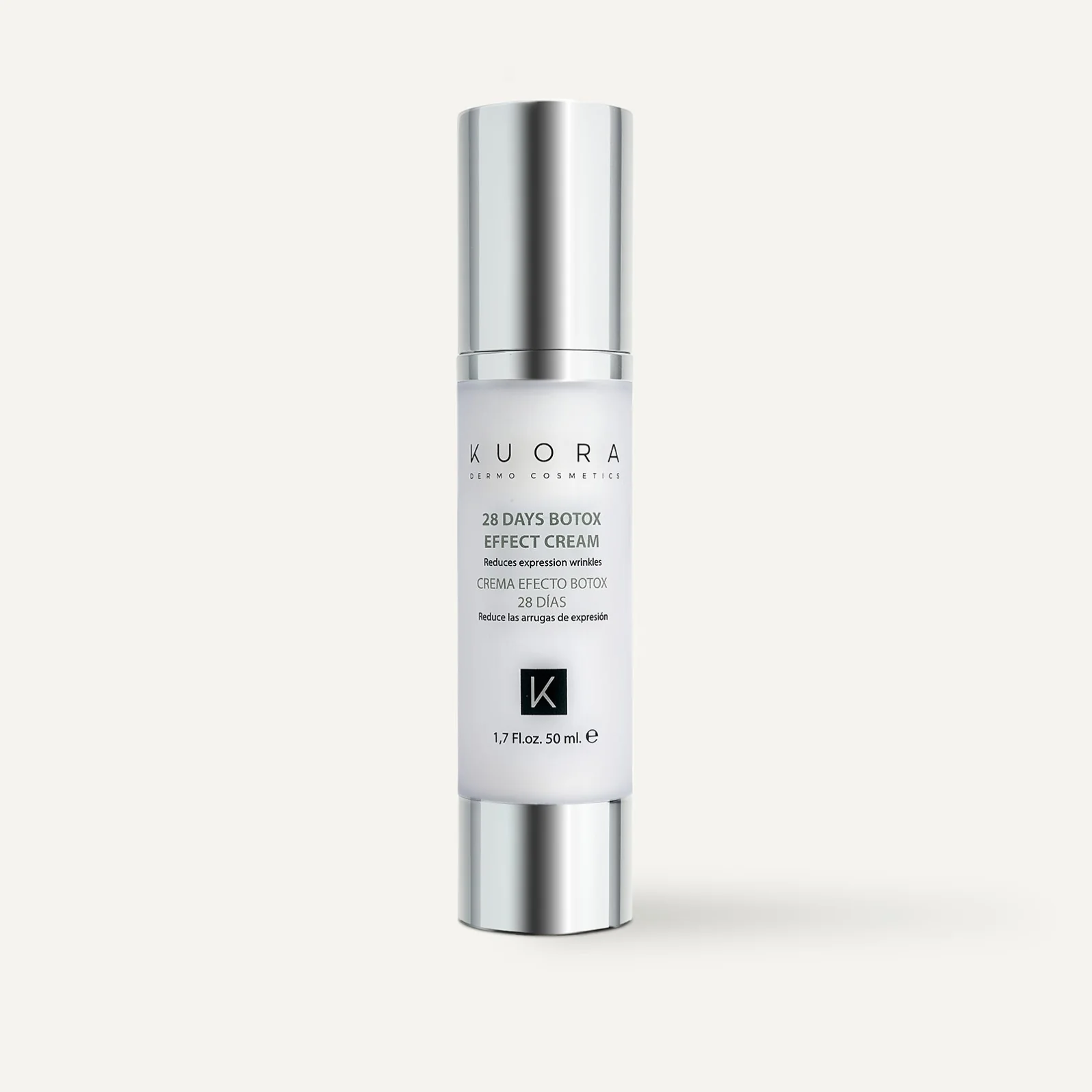 KUORA Coffret Effet Botox 28 jours Crème Visage 50ml + Contour Yeux Anti-Rides Raffermissant Peptides Acide Hyaluronique Cure Intensive - Image 4