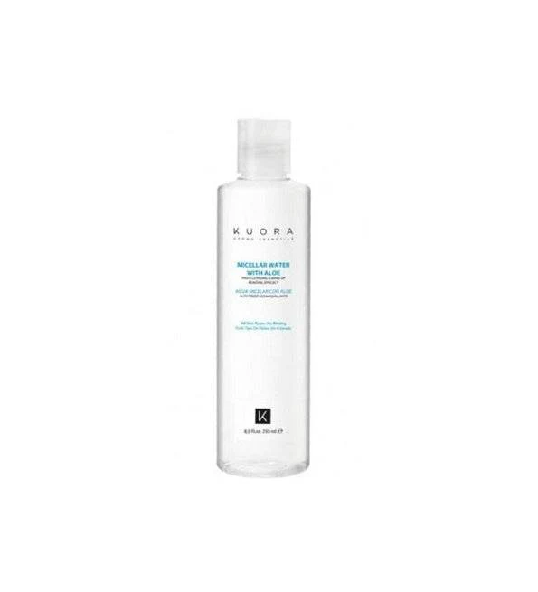 KUORA EAU MICELLAIRE NETTOYANTE À L'ALOE VERA 250ML
