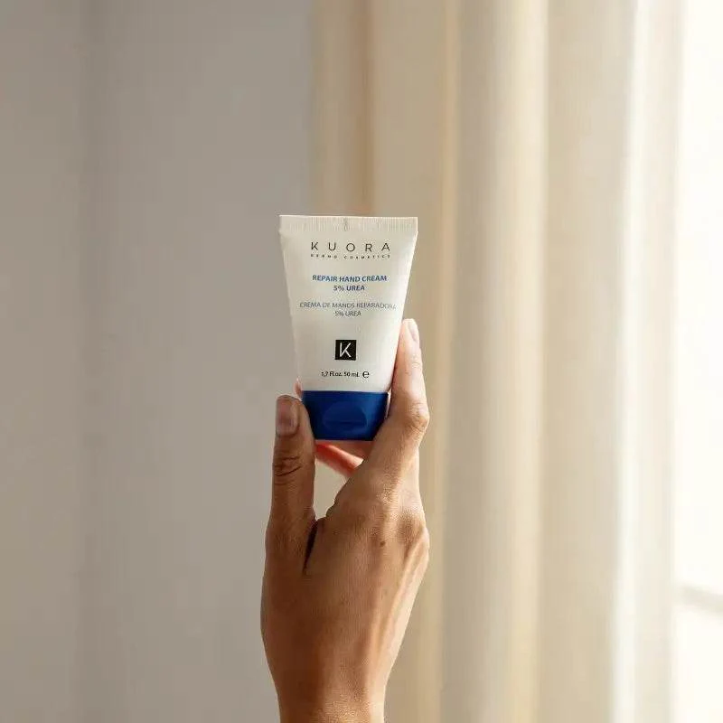 KUORA Repair Hand Cream Urea 5% 50ml - Image 2