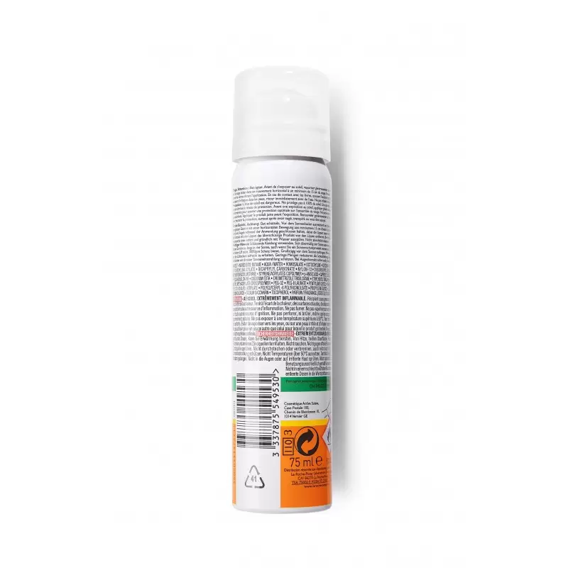 La Roche-Posay Anthelios Brume Solaire Invisible SPF50 Peau Mixte à Grasse 75ml - Image 2