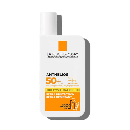 La Roche-Posay Anthelios Shaka Fluide UVMUNE 400+ SPF50 = Hyalu B5 Sérum 10ml Offert Invisible Peaux Sensibles - Image 5