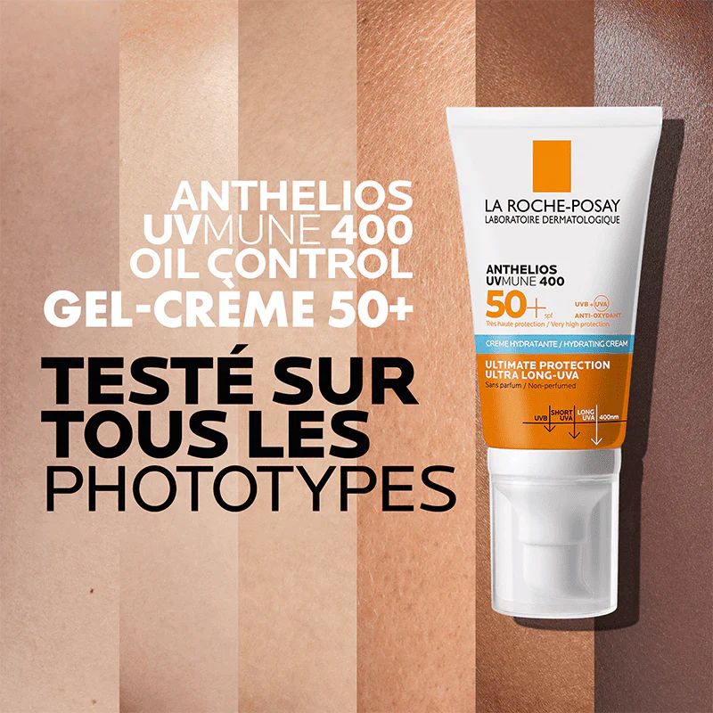 LA ROCHE-POSAY Pack Anthelios Ultra Crème Invisible SPF50+ 50ml + Mela B3 Sérum 10ml Protection Anti-Taches - Image 5